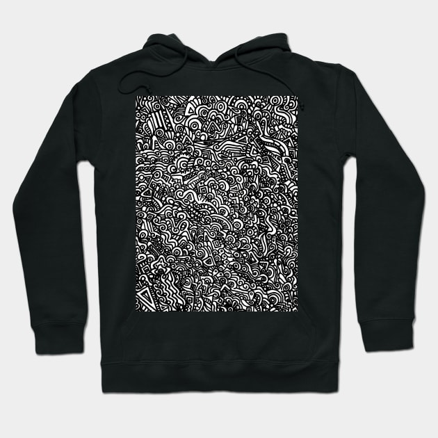 Abstract 1 Hoodie by BondonArt